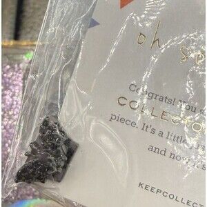 Keep Collective hematite Halloween BAT Collector's edition NIP Charm slider